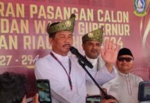 Paslon Muhammad Rudi – Aunur Rafiq Resmi Daftar ke KPUD Kepri