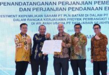 Berkolaborasi dengan PT Aruna, PLN Batam Akan Kelola PLTS Ground Mounted Terbesar di Indonesia