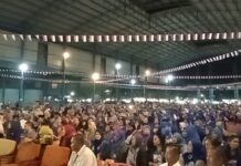 Ribuan Relawan Sagulung Hadiri Deklarasi Dukung Muhammad Rudi-Aunur Rafiq