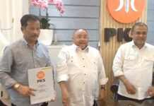 Muhammad Rudi dan Aunur Rapiq Terima Rekomendasi dari Partai Keadilan Sejahtera Maju di Pilkada Kepri 2024