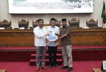 DPRD Terima KUA/PPAS Perubahan APBD 2024 dari Walikota Batam