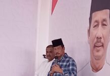 Rumah Pemenangan Rudi-Rafiq Diresmikan, Rudi Ajak Relawan Luruskan Isu Negatif di Medsos