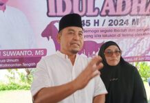 Pengalaman Birokrat, Sri Suwanto Maju di Pilkada Kalteng