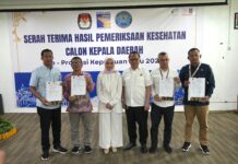 RSBP Batam Serahkan Hasil Pemeriksaan MCU Calon Kepala Daerah 2024