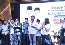 Ini Pasangan Ideal Wujudkan Kemajuan Kepri, Ribuan Relawan Batu Aji Siap Menangkan Rudi-Rafiq