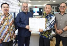 BP Batam Gelar Serah Terima Jabatan Anggota Deputi Bidang Administrasi dan Keuangan