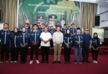 Lantik HMKB Tanjungpinang Periode 2024-2025, Rudi Ajak Mahasiswa Berkontribusi Bangun Provinsi Kepri