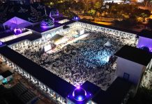 Resmi Dibuka Kembali, Perayaan Maulid Nabi Digelar di Masjid Agung Raja Hamidah Kota Batam