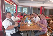 Relawan HMR-AURA Sagulung Mengecam Aksi Pengerusakan Baliho Rudi-Rafiq
