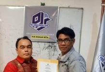 Robert Hendrico Terima SK Sebagai Ketua Dewan Pakar DPP PJS