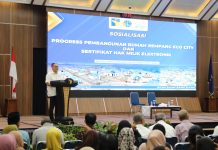 BP Batam – BPN Kota Batam Sosialisasikan Progress Rumah dan Sertifikat Hak Milik Elektronik Rempang Eco-City