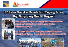 INFOGRAFIS: BP Batam Serahkan Rumah Baru Tanjung Banon Bagi Warga yang Memilih Bergeser