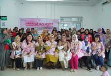Peduli Kesehatan Generasi, Srikandi PLN Batam Cegah Stunting melalui Program Ibu Asuh di Kampung Jabi