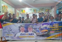 Laksmana Lubuk Baja Dukung Cagub dan Cawagub Rudi-Rafiq di Pilkada 2024
