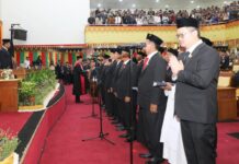 50 Anggota DPRD Batam Dilantik Masa Jabatan 2024-2029, Rudi: Perkuat Sinergi Membangun Batam
