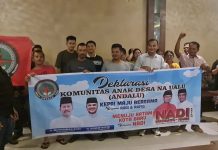 Komunitas ANDALU Kota Batam Deklarasi Dukung Nuryanto-Hardi dan Rudi-Rafiq