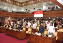 Penetapan Pimpinan dan Komisi Definitif DPRD Kota Batam, Sekwan: Masih tahap proses