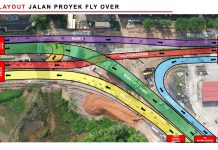 Fly Over Sei Ladi Selesai Desember 2024, Lalu Lintas Normal Beroperasi Januari 2025