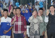 Dukung Perubahan, Masyarakat Sagulung Komitmen Menangkan Pasangan Rudi-Rafiq di Pilgub