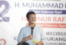 Calon Gubernur Muhammad Rudi Dukung Syiar Agama di Kepri