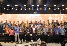 Anugerah Investasi BP Batam 2024, Plh. Kepala BP Batam: Kesuksesan Pembangunan Batam Tak Lepas dari Sinergi FKPD dan Pelaku Usaha