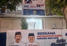 Viking Batam Satu Komando Menangkan Rudi-Rafiq di Pilkada Kepri 2024