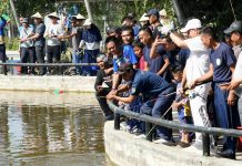 Serunya Event Mancing Mania BP Batam di Taman Rusa