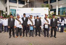 Peringati Hari Listrik Nasional ke-79 dan Hari Sumpah Pemuda ke-96, PLN Batam Gelar Upacara Bendera