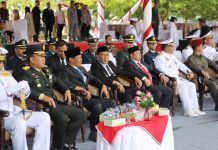 Hadiri HUT TNI ke-79, Ketua DPDR Batam Kamaluddin : TNI garda terdepan untuk bangsa dan negara
