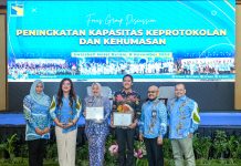 Komitmen BP Batam Tingkatkan Layanan Keprotokolan dan Kehumasan