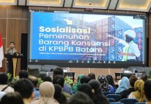 BP Batam Gelar Sosialisasi Rencana Pemasukan Barang Konsumsi Tahun 2025