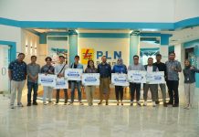Bersempena Hari Pahlawan, PLN Batam Serahkan Hadiah Lomba Menulis Feature dan Foto Nasional