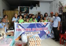 Momen Perayaan Natal 2024, Persekutuan Doa BP Batam Gelar Bakti Sosial dan Kunjungan Kasih