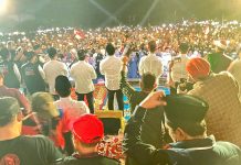 Puluhan Ribu Massa Pendukung NADI Hadiri Temu Akbar di Sagulung, Nuryanto Siap Melanjutkan Estapet Kepemimpinan Kota Batam