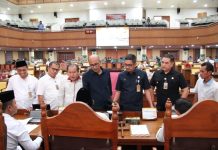 Gelar Paripurna, DPRD Kota Batam dan Pemko Batam Bahas Ranperda Angkutan Massal dan Perubahan Perda Pendidikan Dasar