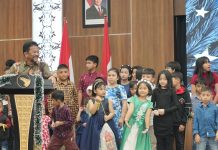 Muhammad Rudi Sambut Gembira Perayaan Natal 2024 di BP Batam