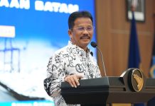 Kembali Masuk Kantor, Kepala BP Batam Dengarkan Laporan Kinerja Sekaligus Silaturahmi dengan Pegawai