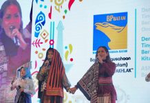 BP Batam Bawakan Jingle ASN BerAKHLAK di ASN Culture Festival 2024