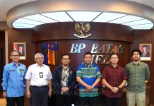 BP Batam Terima Kunjungan Kerja Pusat Riset Teknologi Transportasi BRIN
