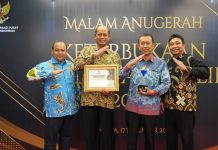 BP Batam Raih Anugerah Keterbukaan Informasi Publik 2024 dengan Nilai Meningkat