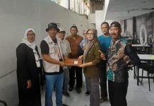 DPD PJS Aceh Serahkan SK Kepengurusan DPC Kota Langsa