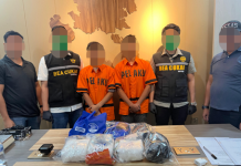 Dua Calon Penumpang Pesawat Diamankan Bea Cukai Batam Bawa Narkoba Dalam Koper