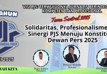 DPP PJS Tegas Tolak Wartawan Bodrex, Pemerasan Berujung Pemecatan