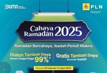 Ini Diskon Biaya Tambah Daya Rumah Tangga hingga 99 Persen dan Gratis Biaya Tambah Daya Rumah Ibadah