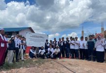Kolaborasi 23 BUMN, PLN Batam Hadirkan Keberlanjutan Energi Listrik dan Air Bersih di Pondok Pesantren Al-Gontory