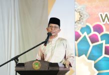 Masyarakat Antusias Hadiri Buka Puasa Bersama Amsakar dan Li Claudia
