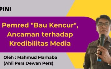OPINI: Pemred “Bau Kencur”, Ancaman terhadap Kredibilitas Media