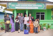 Cahaya Ramadan Penuh Berkah, PLN Batam Salurkan 650 Paket Sembako