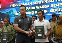 Pengembangan Kawasan Terpadu Rempang Eco-City, Menko AHY Apresiasi Kinerja BP Batam