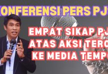 Aksi Teror ke Media Tempo, Ini Pernyataan DPP PJS